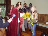 Království perníku 2010 - Král perníku a Eva Pilarová, královna swingu