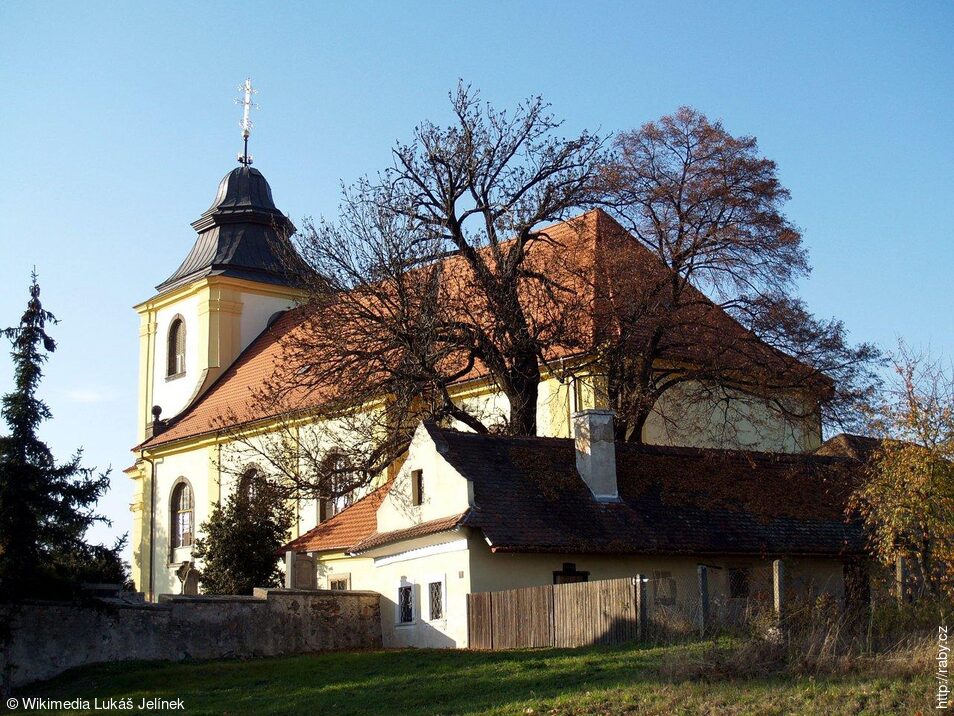 Kostel sv. Václava mučedníka v Mikulovicích