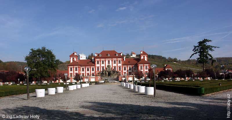 Praha - Zámek Troja