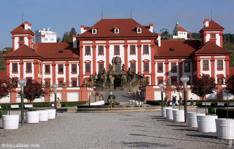 Praha - Zámek Troja